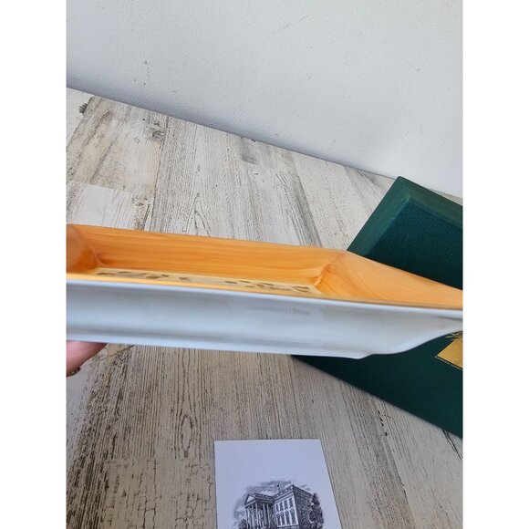 Limoges White House neighborhood tray porcelain historical association new Lafay - Picture 6 of 8